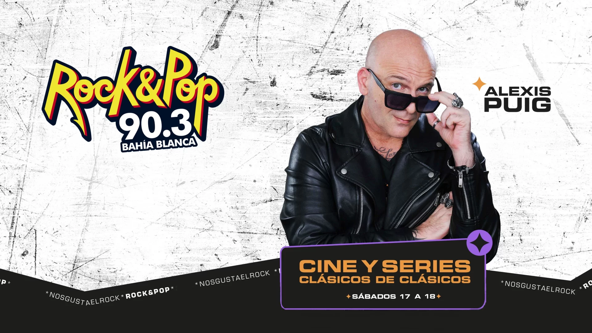 CLÁSICO DE CLÁSICOS – CINE Y SERIES